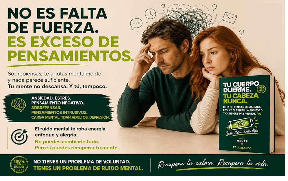 Gestión emocional, calma mental y foco