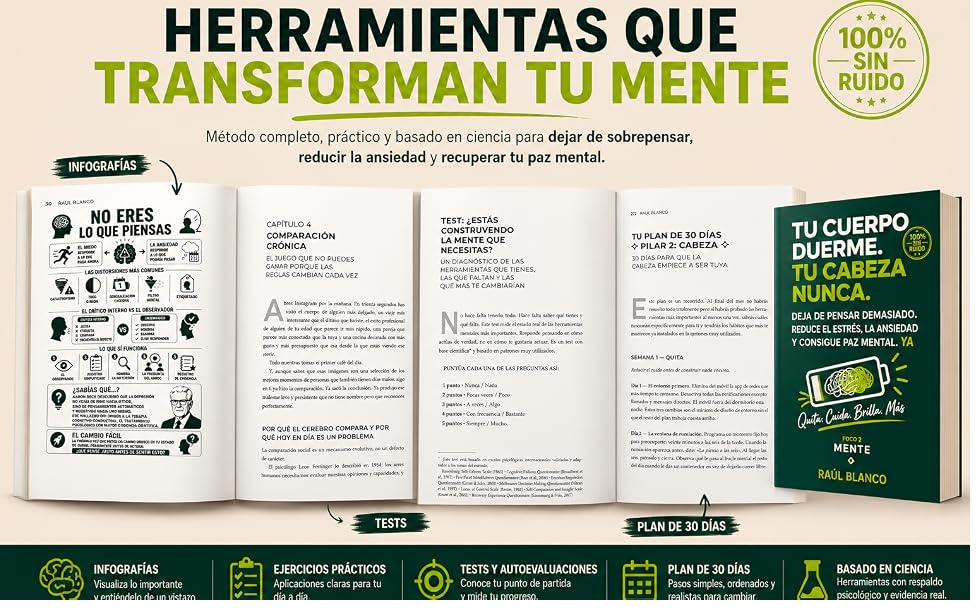 Método completo de crecimiento y calma mental