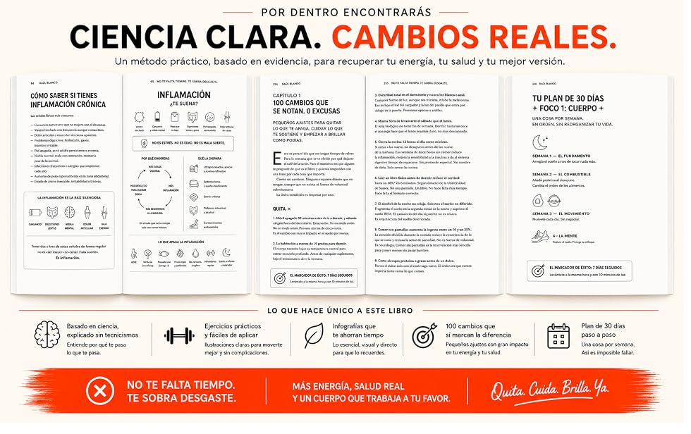 Ciencia clara, cambios reales — por dentro del libro