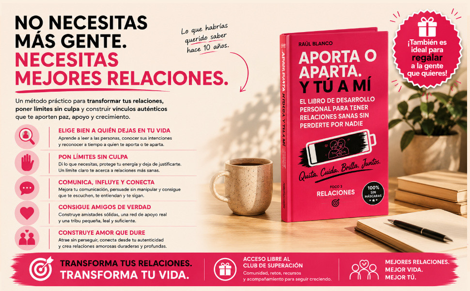 No necesitas más gente, necesitas mejores relaciones