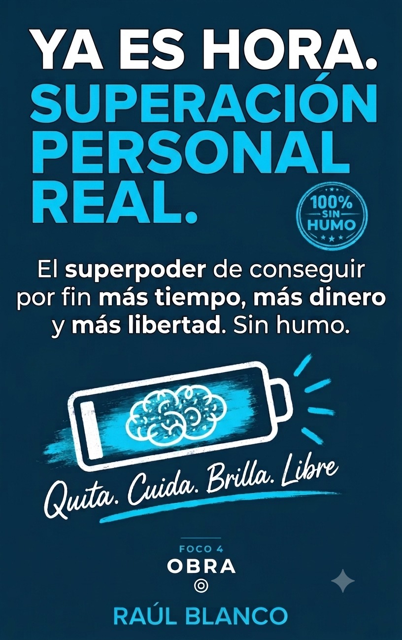 Portada del libro Ya es hora.
