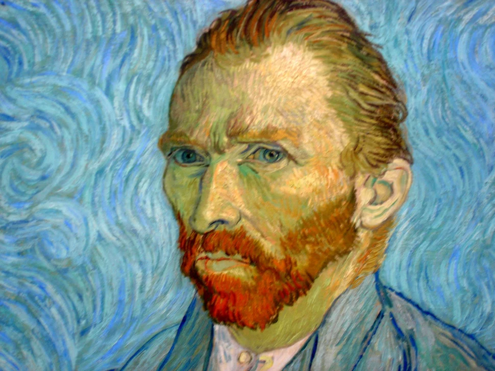 Retrato del artista sin barba, Van Gogh